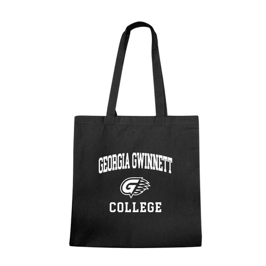 Georgia Gwinnett College Grizzlies Institutional Seal Tote Bag