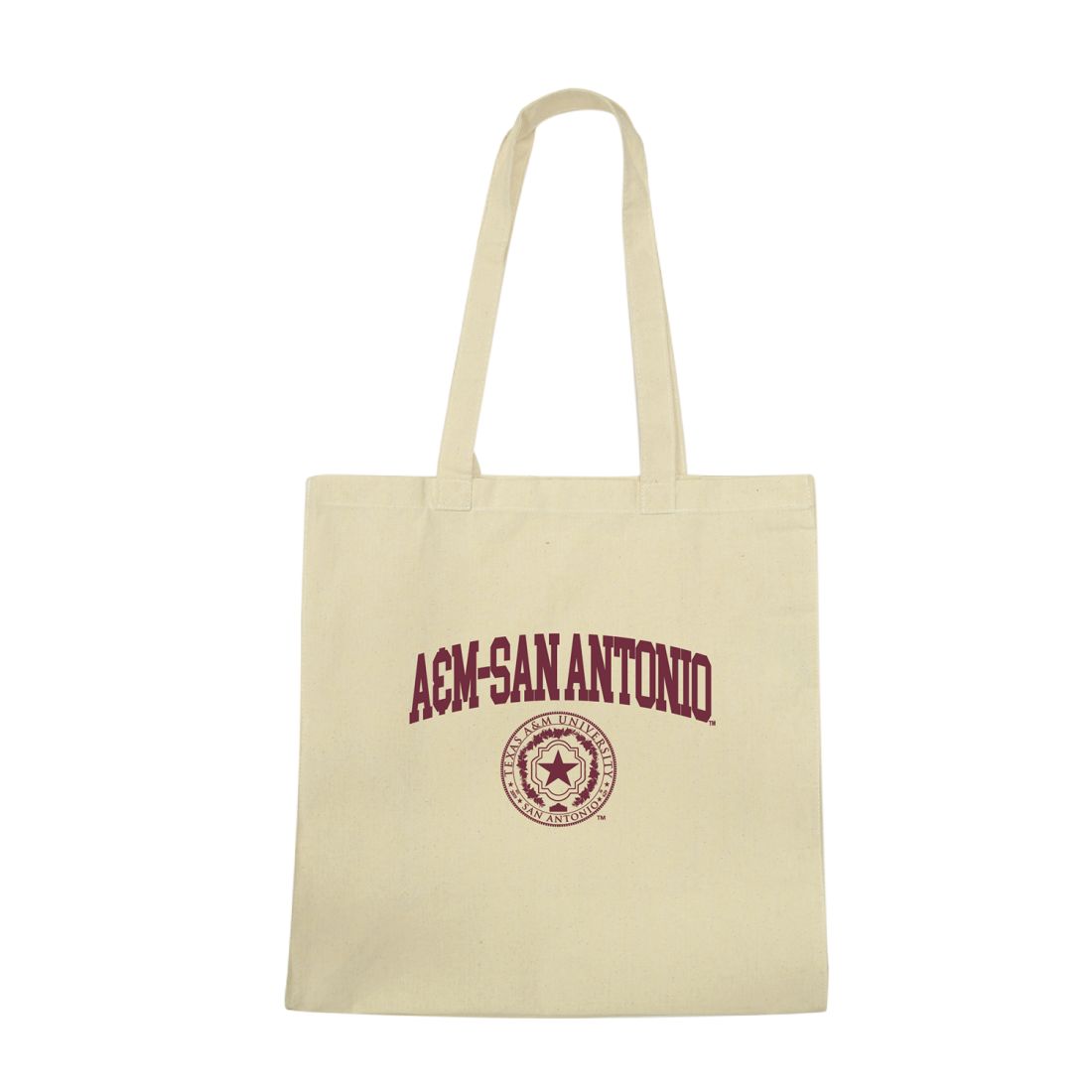 Texas A&M University-San Antonio Jaguars Institutional Seal Tote Bag