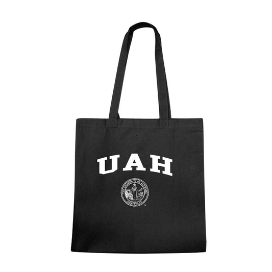 The University of Alabama in Huntsville Chargers Institutional Seal Tote Bag