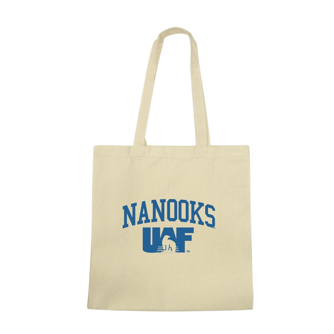 The University of Alaska Fairbanks Nanooks Institutional Seal Tote Bag