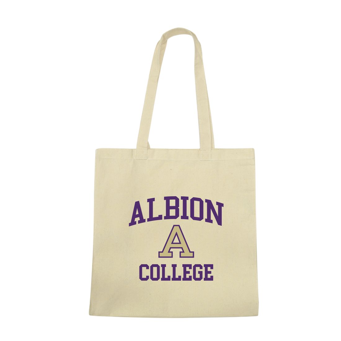 Albion College Britons Institutional Seal Tote Bag