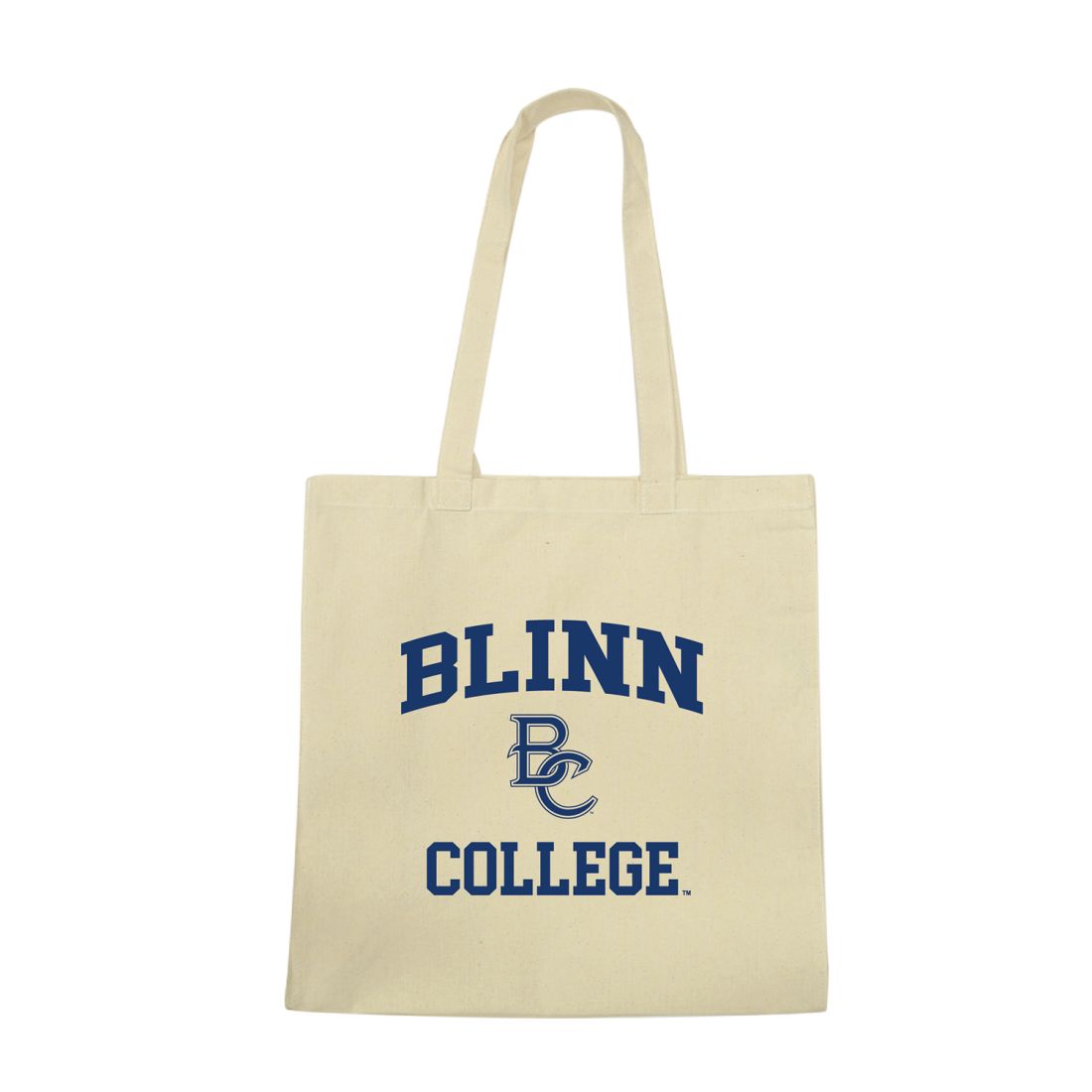 Blinn College Buccaneers Institutional Seal Tote Bag