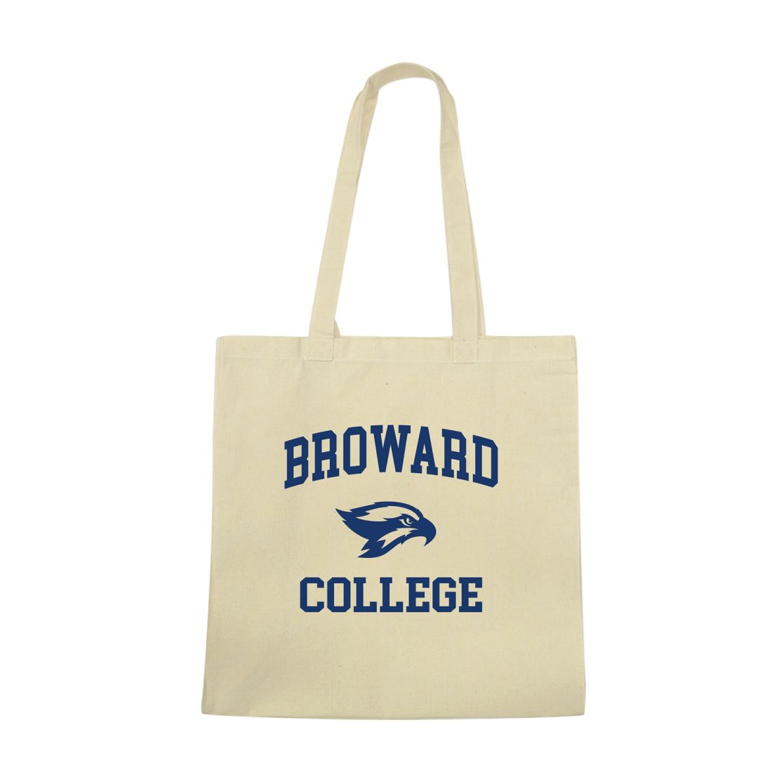 Broward College Seahawks Institutional Seal Tote Bag