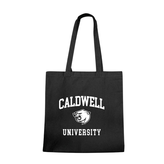 Caldwell University Cougars Institutional Seal Tote Bag