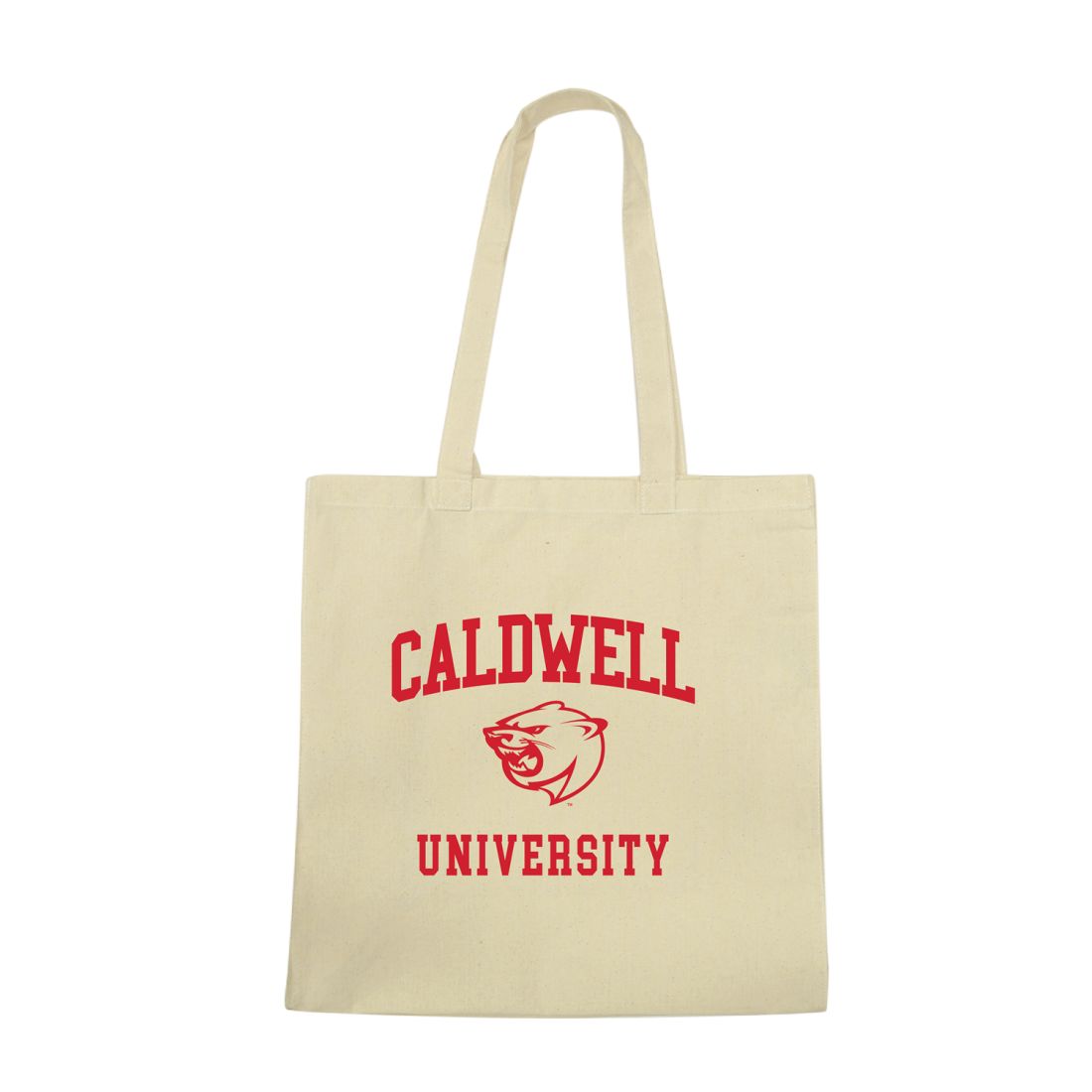 Caldwell University Cougars Institutional Seal Tote Bag