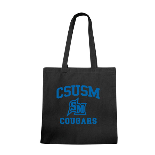 California State University San Marcos Cougars Institutional Seal Tote Bag