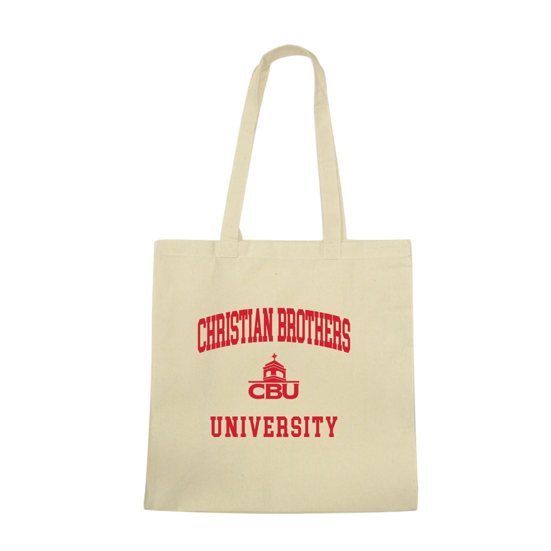 Christian Brothers University Buccaneers Institutional Seal Tote Bag