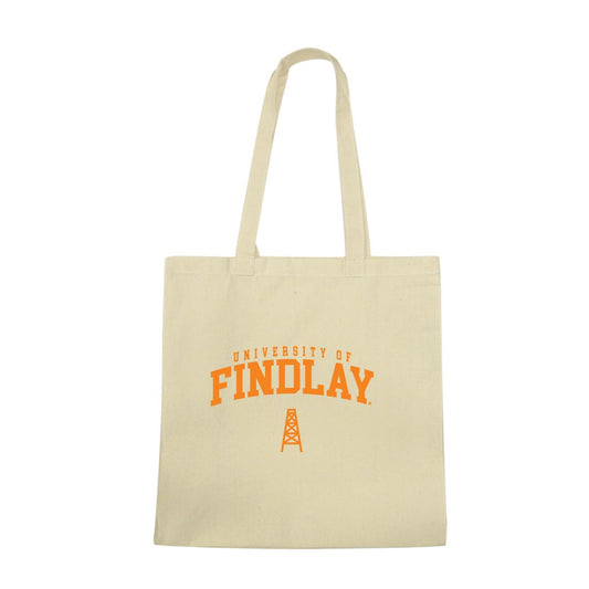 Mouseover Image, The University of Findlay Oilers Institutional Seal Tote Bag
