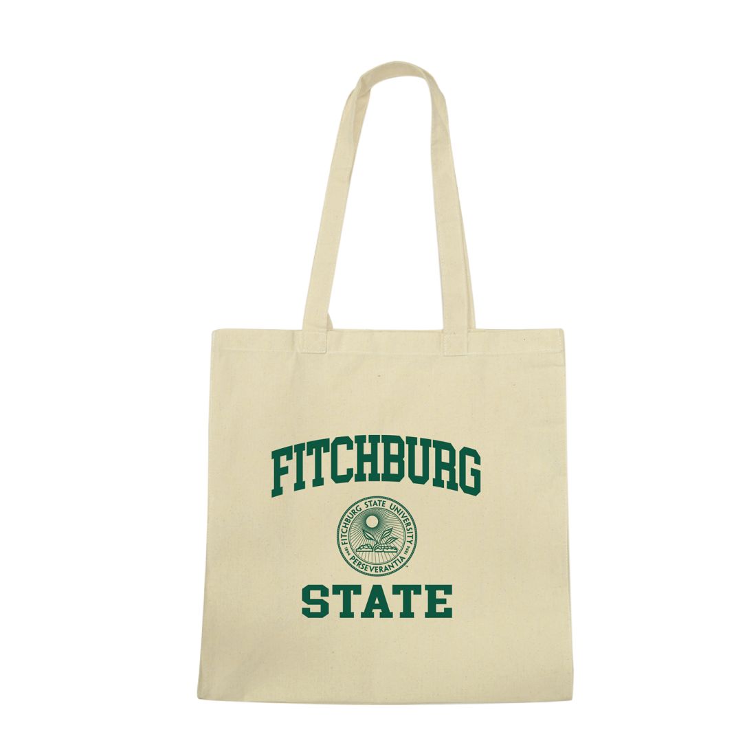 Fitchburg State University Falcons Institutional Seal Tote Bag