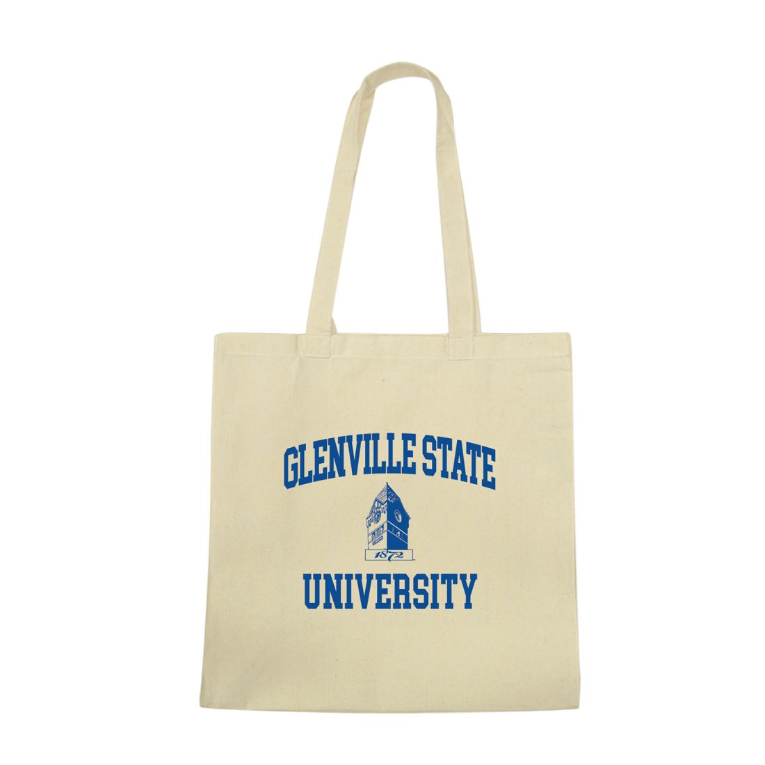 Glenville State College Pioneers Institutional Seal Tote Bag