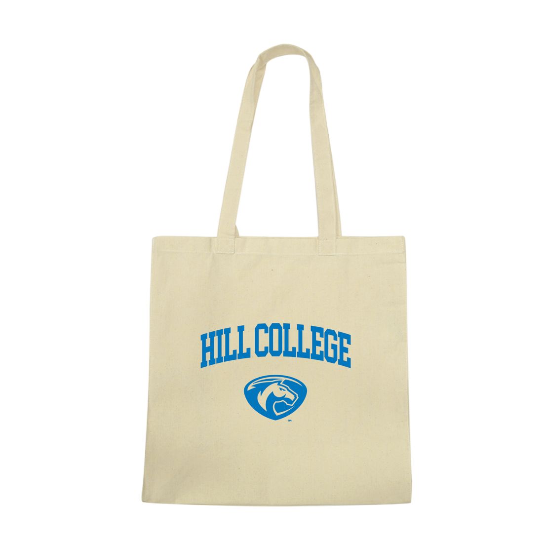 Hill College Rebels Institutional Seal Tote Bag