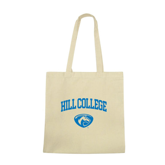 Mouseover Image, Hill College Rebels Institutional Seal Tote Bag
