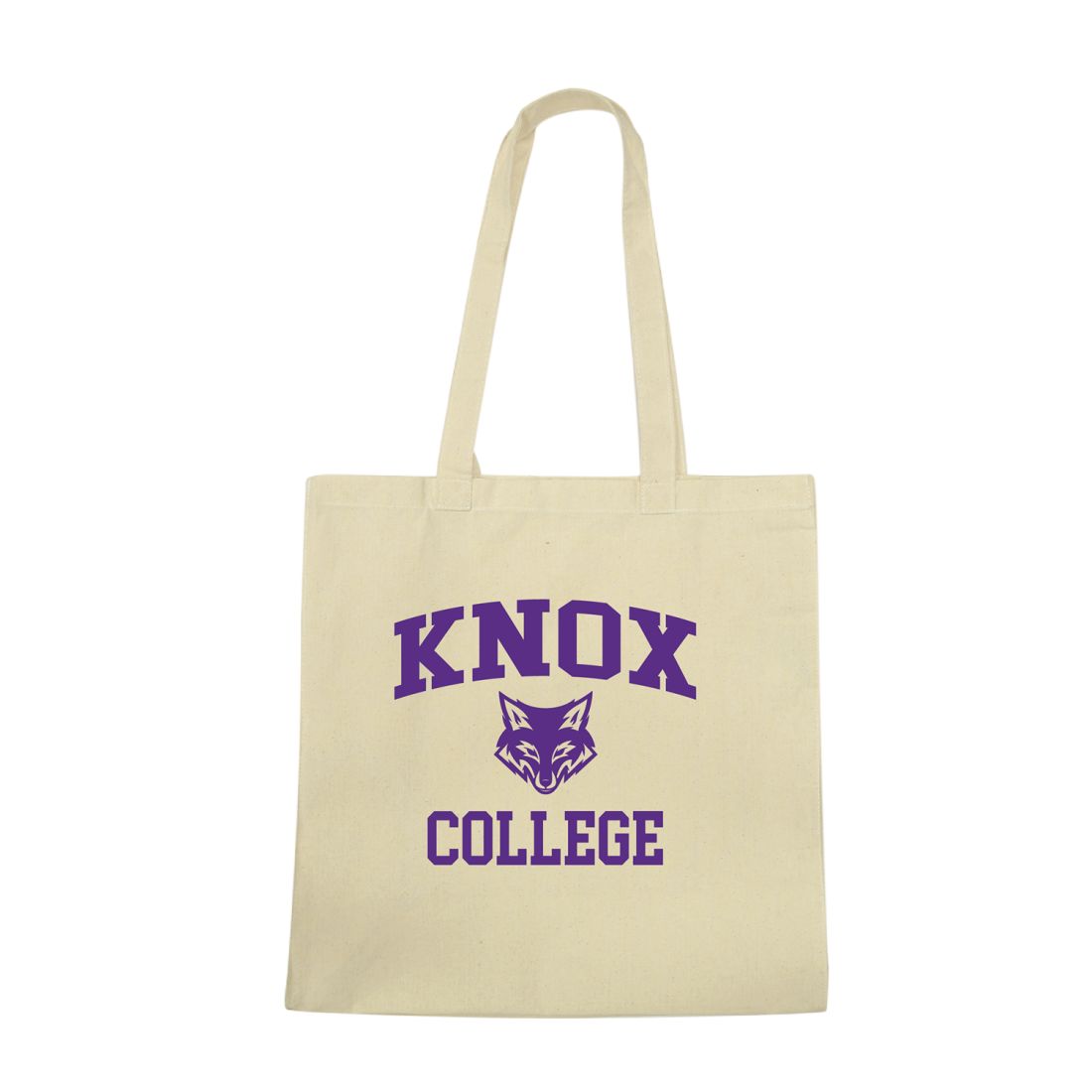 Knox College Prairie Fire Institutional Seal Tote Bag