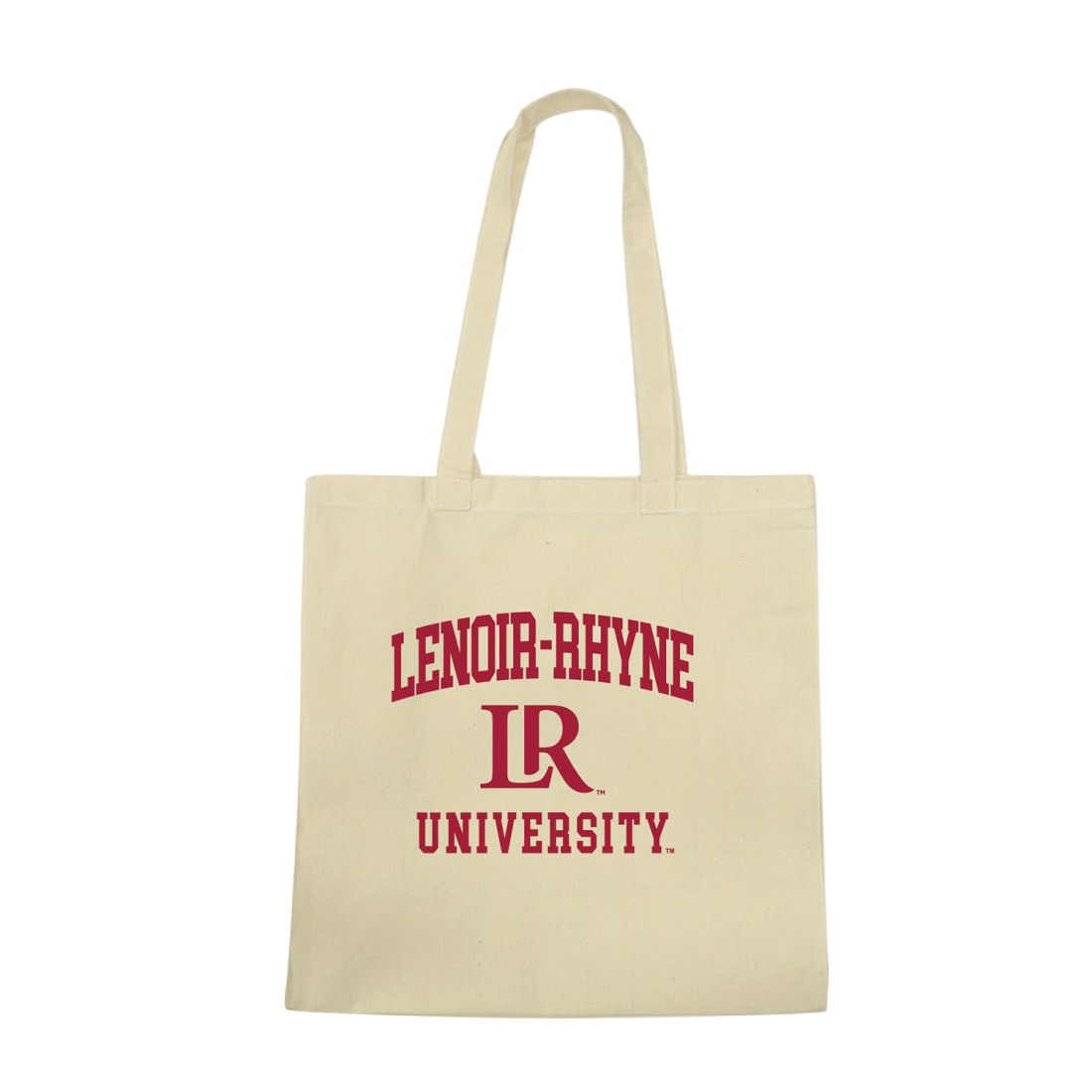 Lenoir-Rhyne University Bears Institutional Seal Tote Bag
