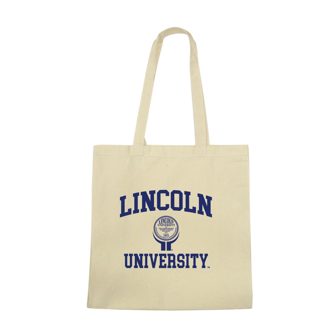 Lincoln University Lions Institutional Seal Tote Bag
