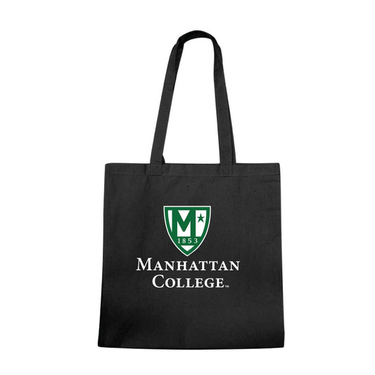 Manhattan College Jaspers Institutional Seal Tote Bag