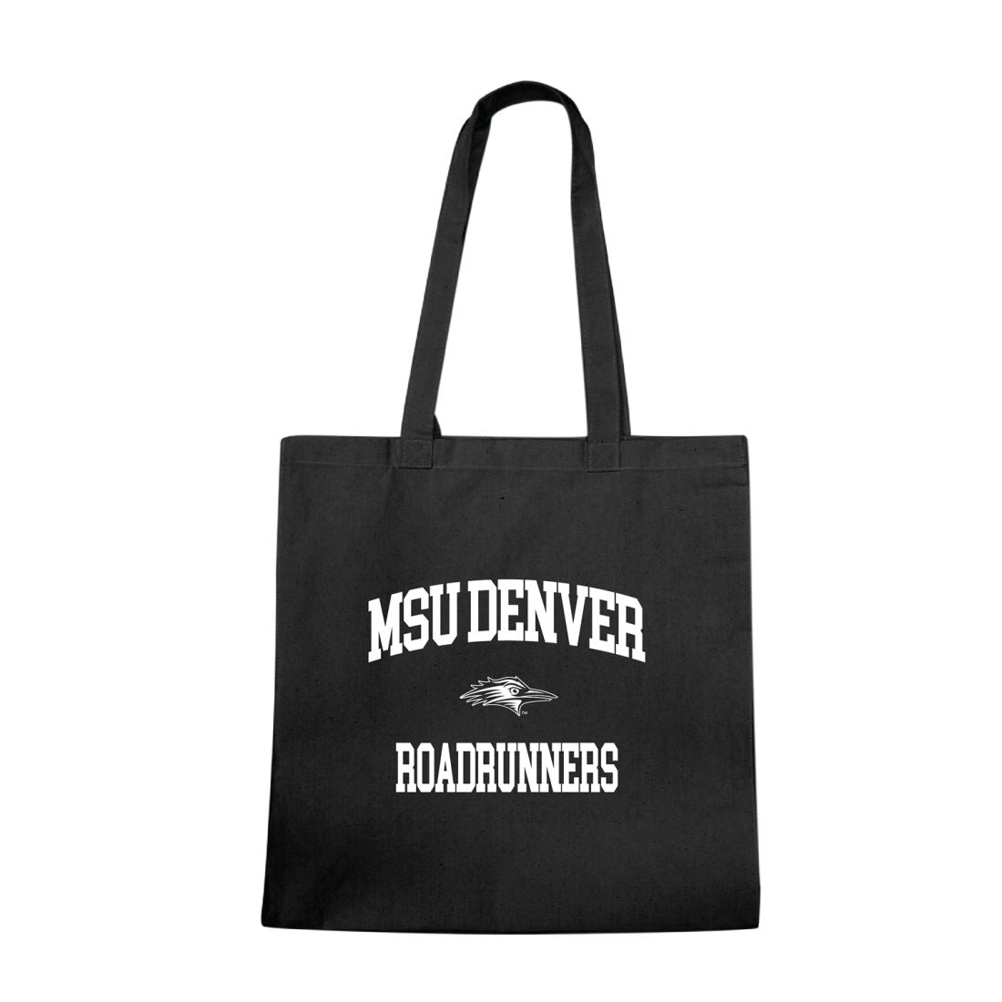 Metropolitan State University of Denver Roadrunners Institutional Seal Tote Bag