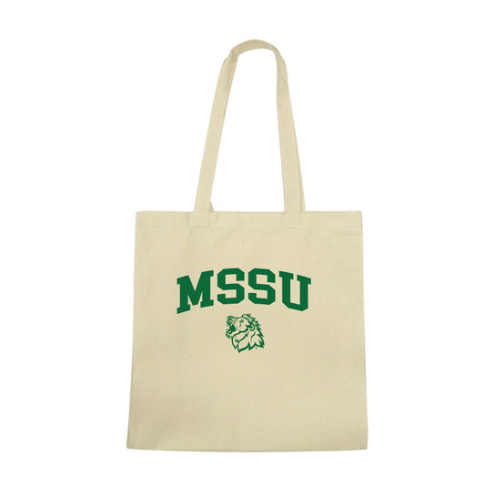 Mouseover Image, Missouri Southern State University Lions Institutional Seal Tote Bag