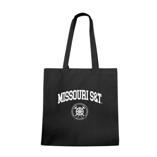 Missouri University of Science and Technology Miners Institutional Seal Tote Bag