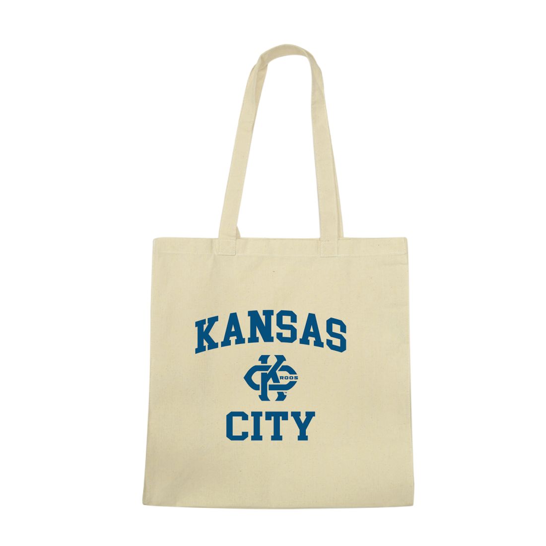 University of Missouri-Kansas City Roos Institutional Seal Tote Bag