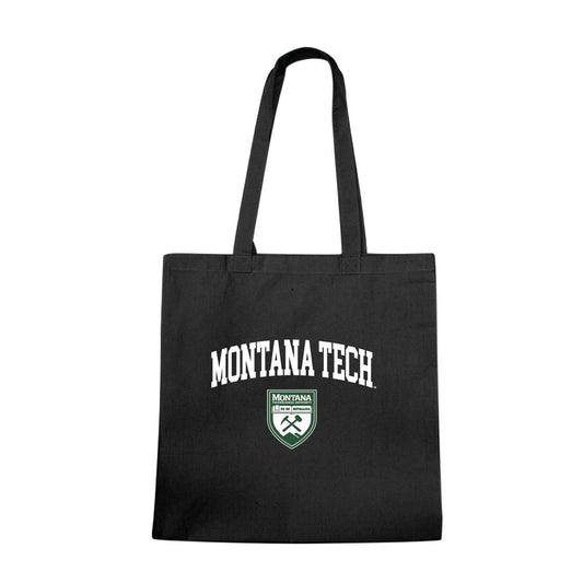 Montana Tech of the University of Montana Orediggers Institutional Seal Tote Bag