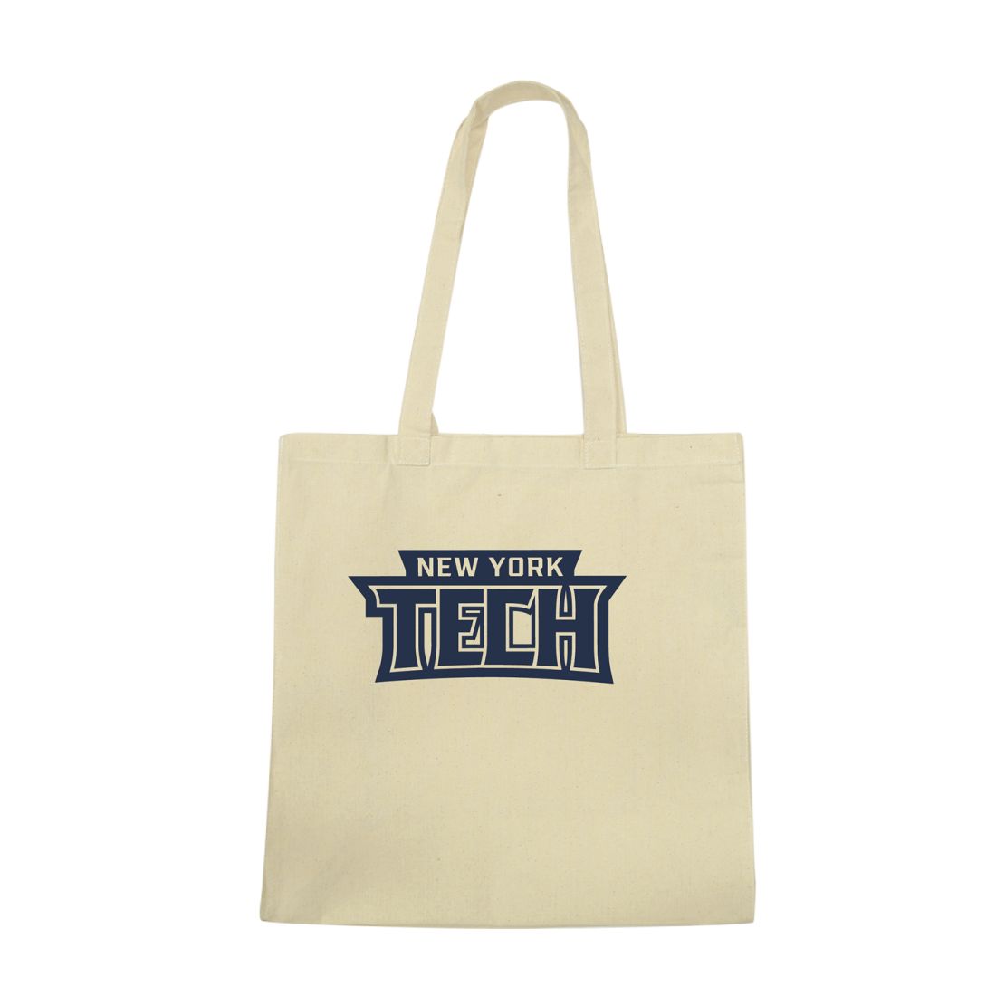 New York Institute of Technology Bears Institutional Seal Tote Bag