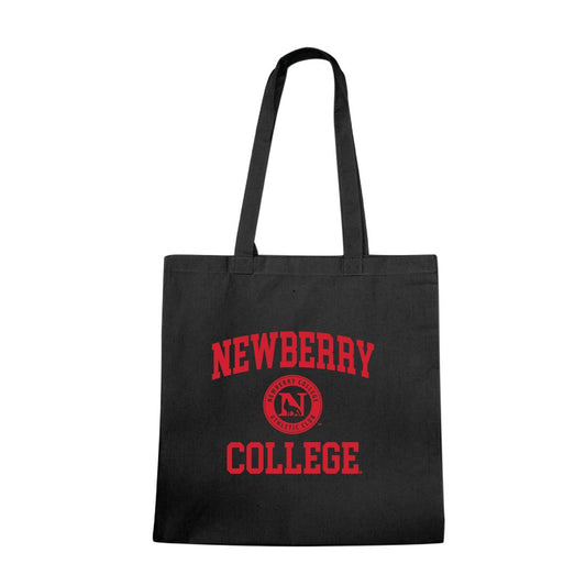Newberry College Wolves Institutional Seal Tote Bag