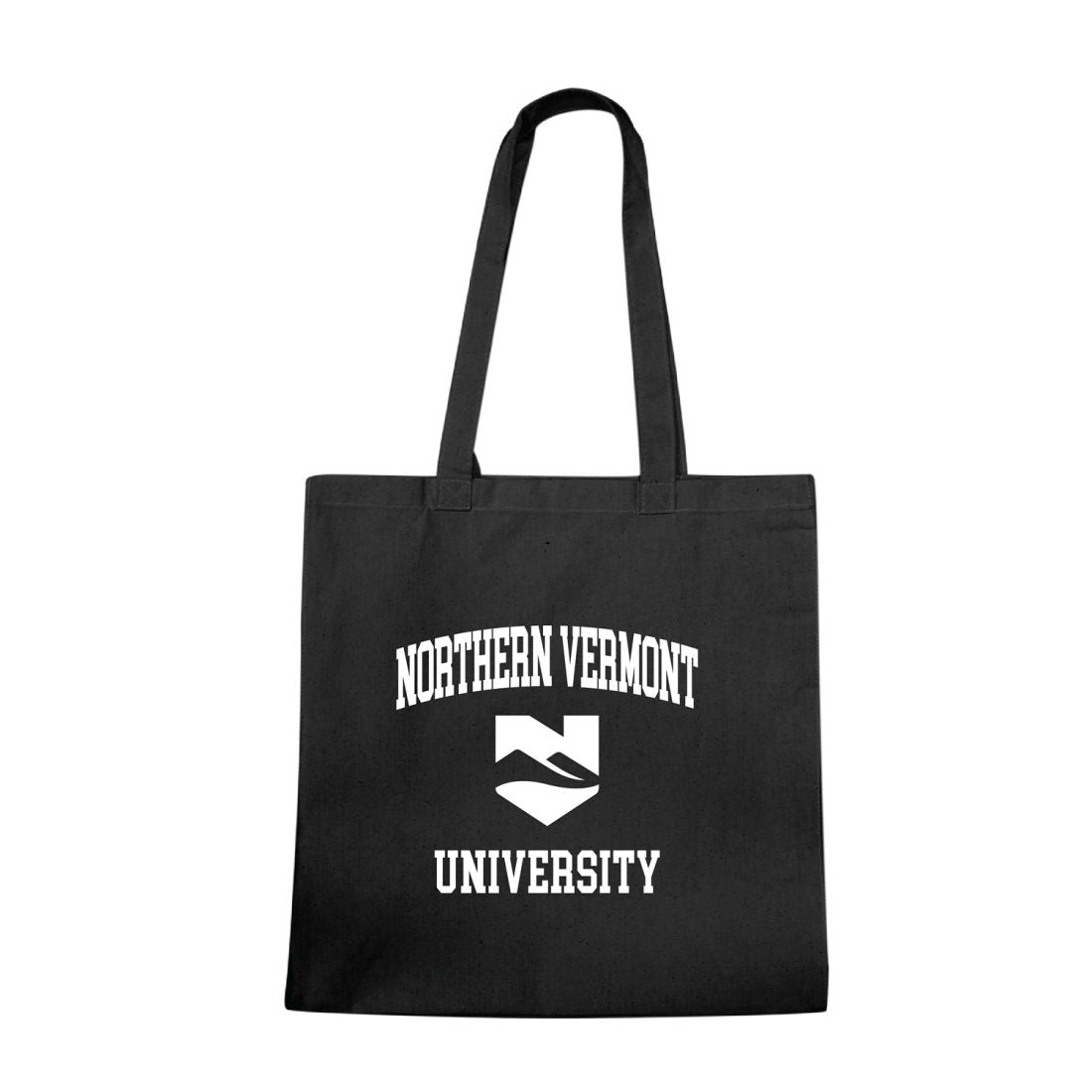 Northern Vermont University Badgers Institutional Seal Tote Bag