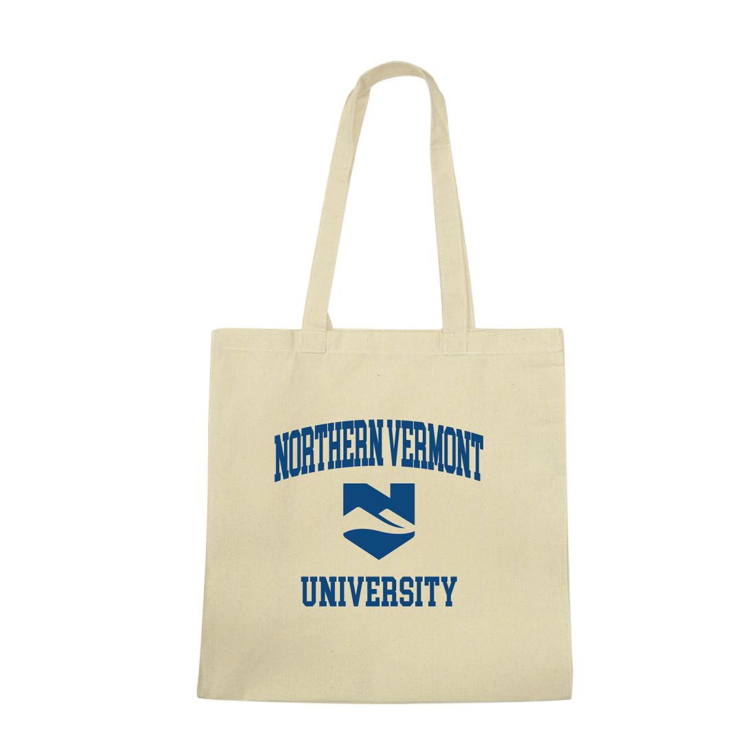 Northern Vermont University Badgers Institutional Seal Tote Bag