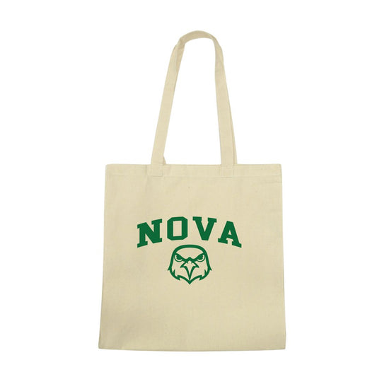 Mouseover Image, Northern Virginia Community College Nighthawks Institutional Seal Tote Bag