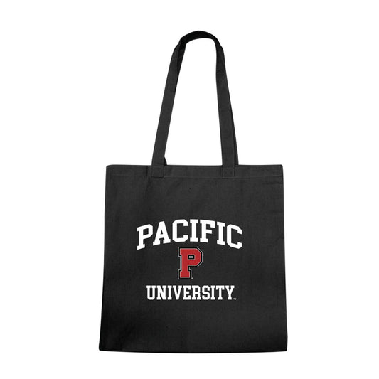 Pacific University Boxers Institutional Seal Tote Bag