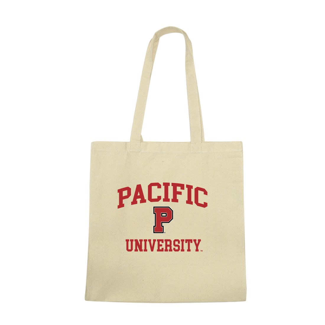 Pacific University Boxers Institutional Seal Tote Bag