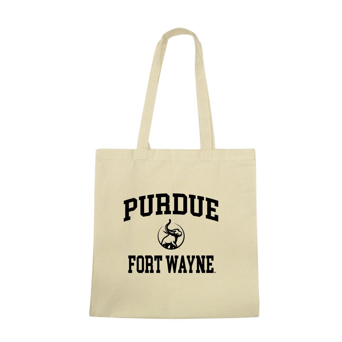 Purdue University Fort Wayne Mastodons Institutional Seal Tote Bag