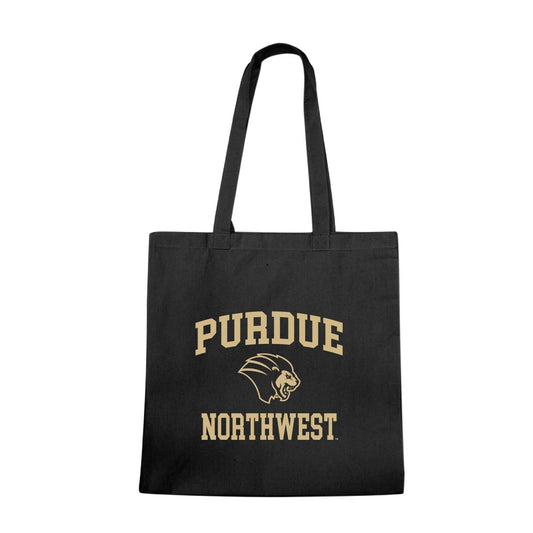 Purdue University Northwest Lion Institutional Seal Tote Bag