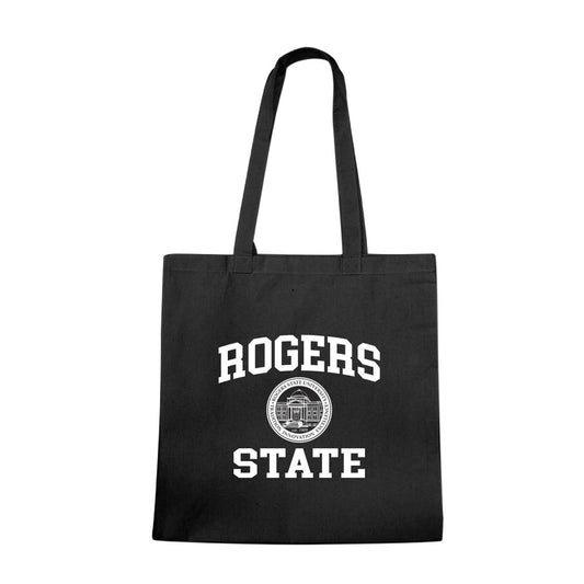 Rogers State University Hillcats Institutional Seal Tote Bag