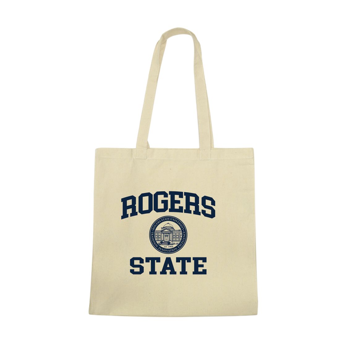 Rogers State University Hillcats Institutional Seal Tote Bag
