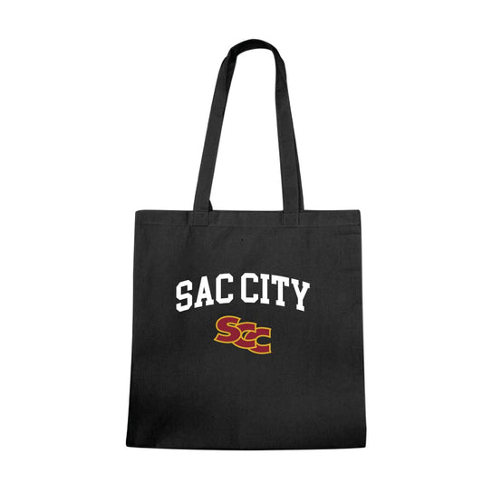 Sacramento City College Panthers Institutional Seal Tote Bag