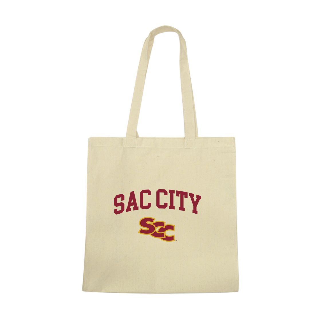 Sacramento City College Panthers Institutional Seal Tote Bag
