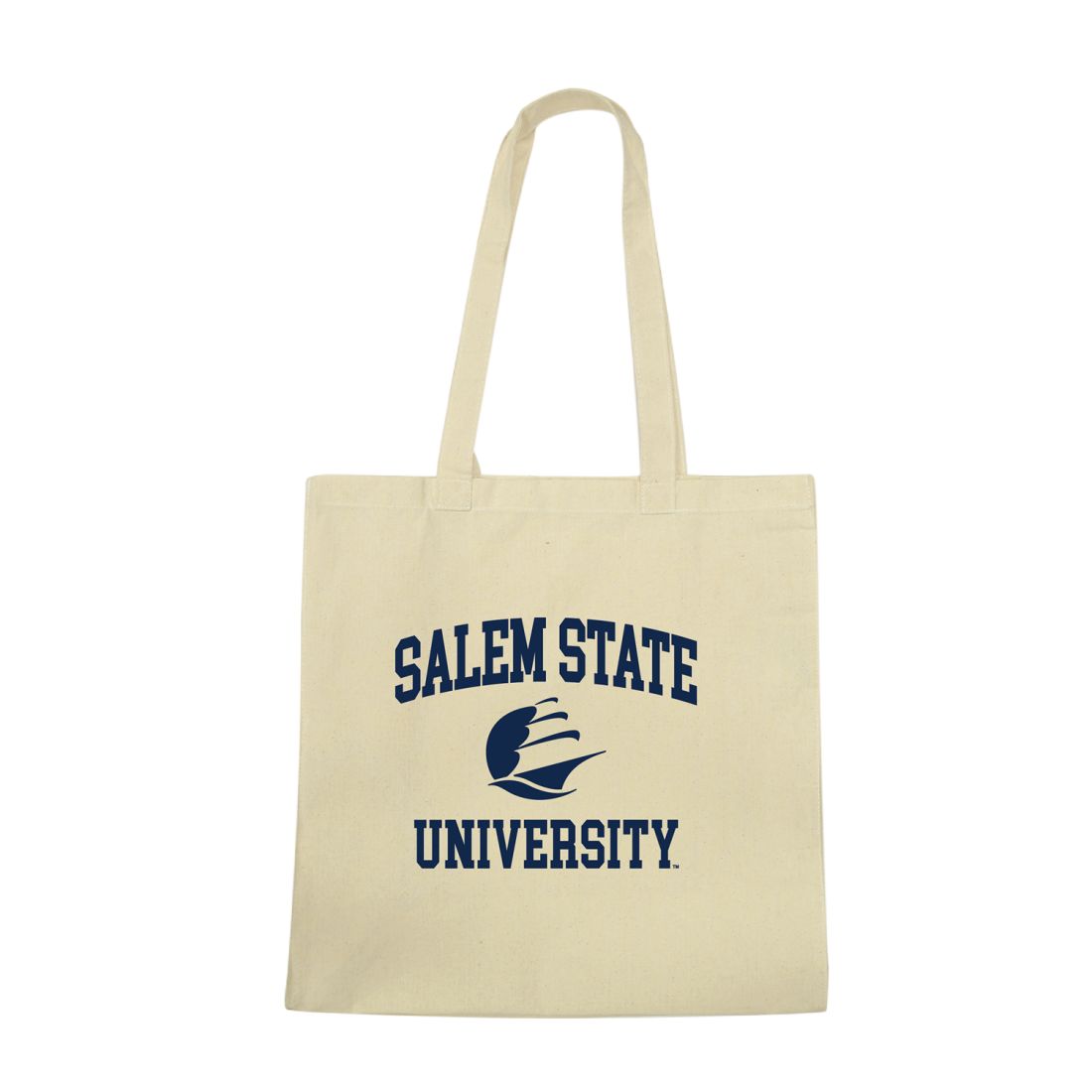 Salem State University Vikings Institutional Seal Tote Bag