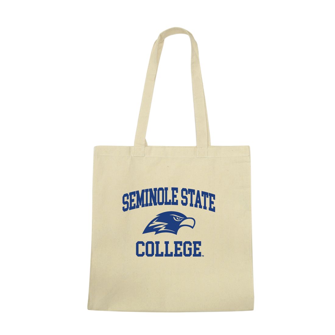 Seminole State College Raiders Institutional Seal Tote Bag