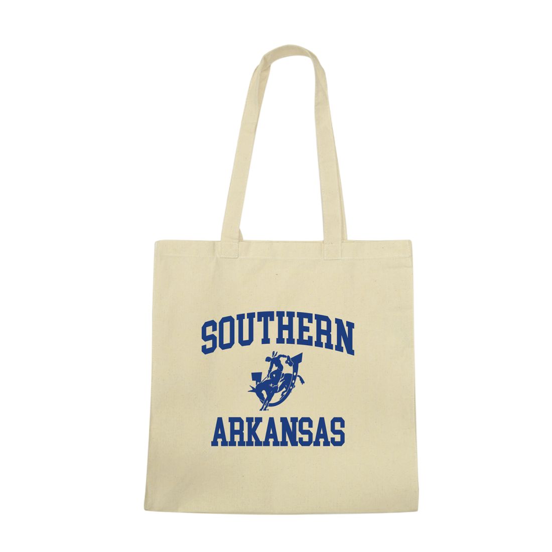 Southern Arkansas University Muleriders Institutional Seal Tote Bag