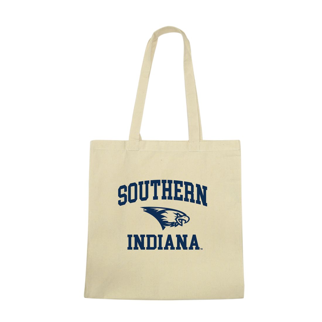 University of Southern Indiana Screaming Eagles Institutional Seal Tote Bag