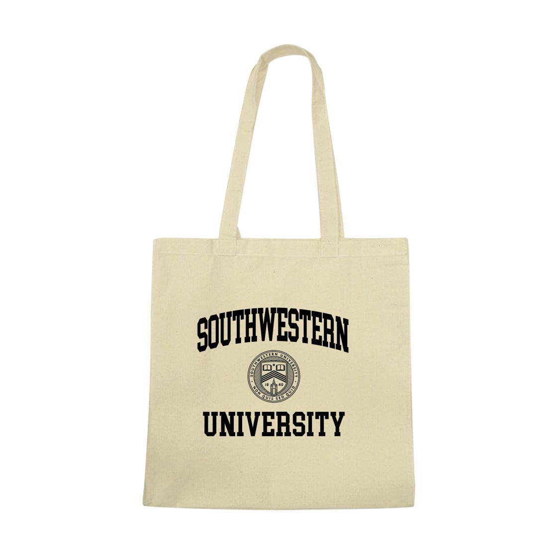 Southwestern University Pirates Institutional Seal Tote Bag