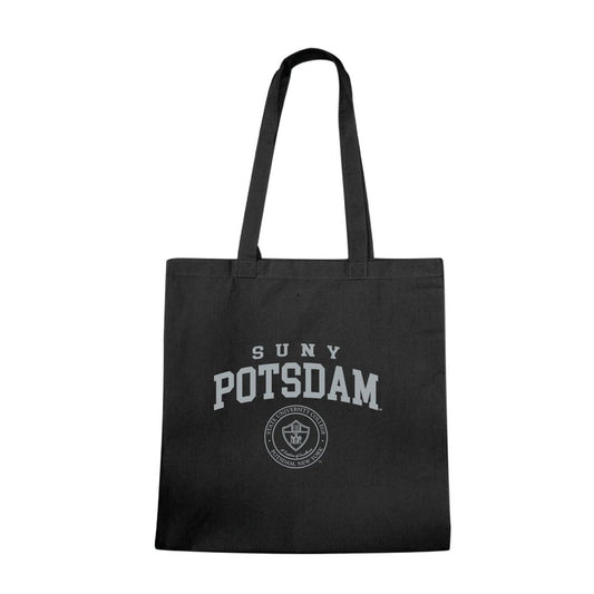 State University of New York at Potsdam Bears Institutional Seal Tote Bag