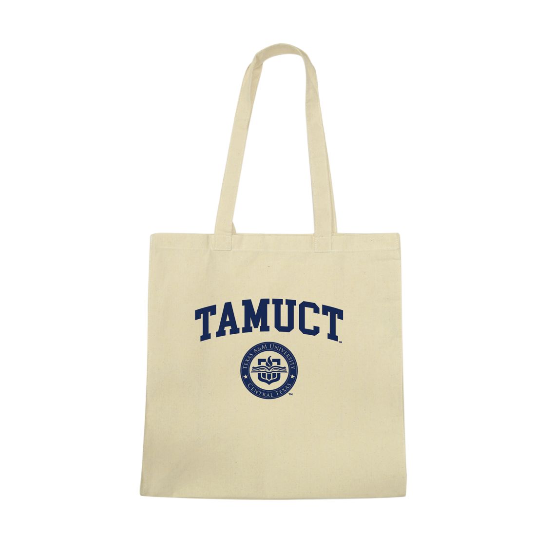 Texas A&M University-Central Texas Warriors Institutional Seal Tote Bag