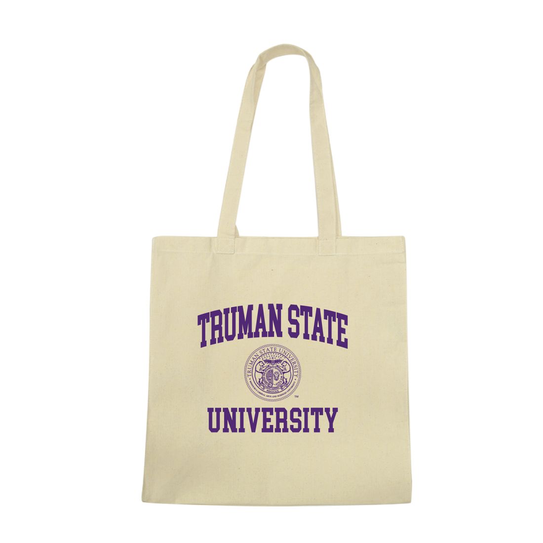 Truman State University Bulldogs Institutional Seal Tote Bag