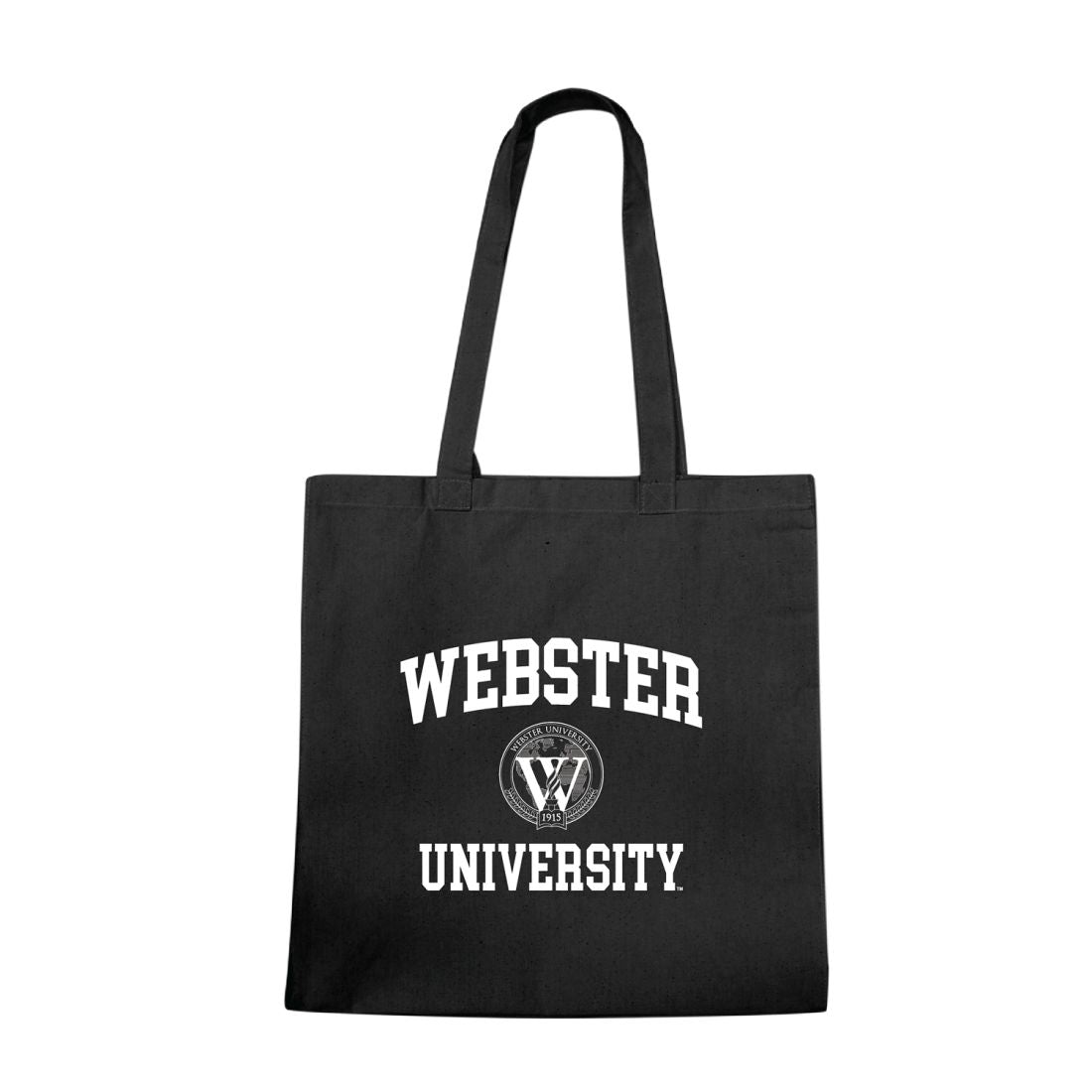 Webster University Gorlocks Institutional Seal Tote Bag