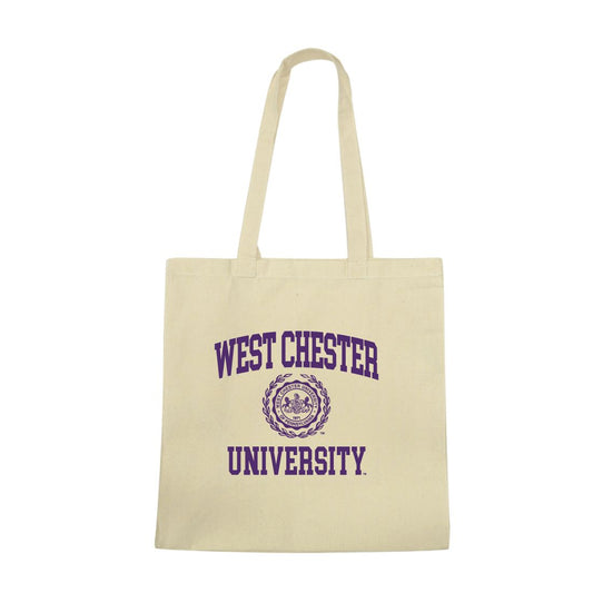 Mouseover Image, West Chester University Golden Rams Institutional Seal Tote Bag