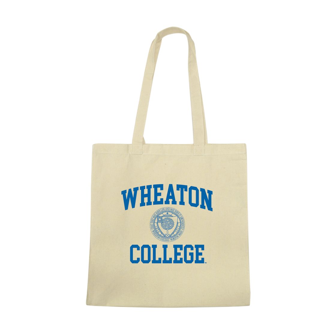 Wheaton College Lyons Institutional Seal Tote Bag