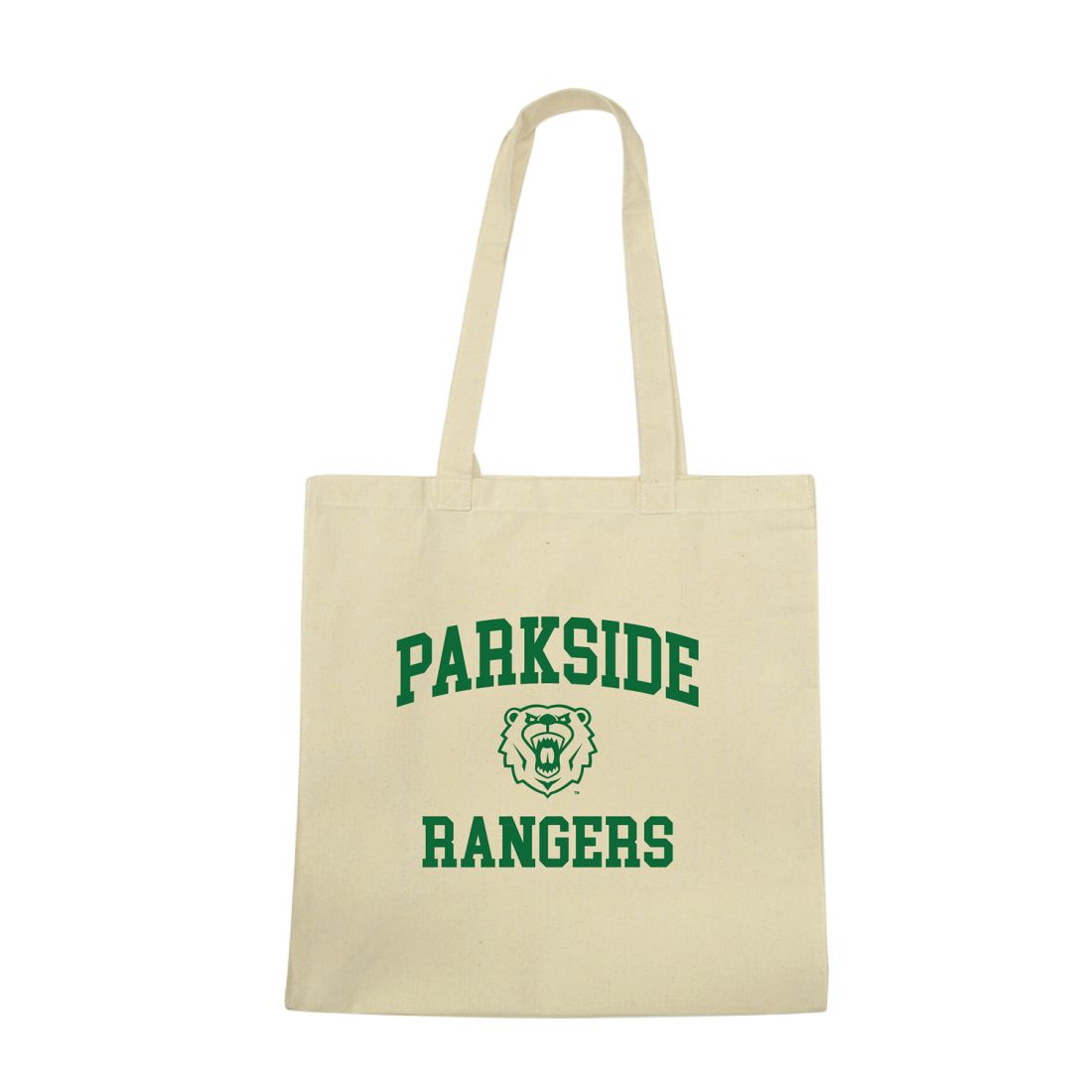 University of Wisconsin-Parkside Rangers Institutional Seal Tote Bag